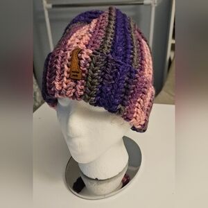 Handmade Multicolor Crochet Beanie